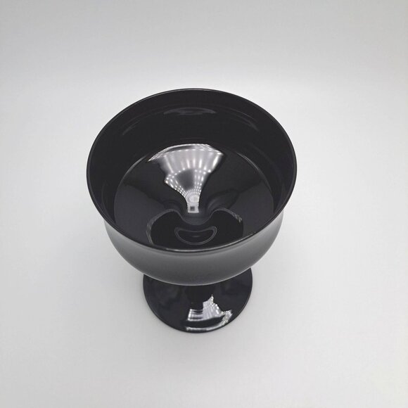 American Future Syst Licorice Black Champagne Glass - Picture 3 of 11